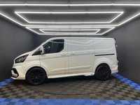 USED 2022 22 FORD TRANSIT CUSTOM 2.0 280 EcoBlue Limited Panel Van 5dr Diesel Manual L1 H1 Euro 6 (s/s) (130 ps) 1 OWNER FROM NEW FSH