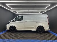 USED 2022 22 FORD TRANSIT CUSTOM 2.0 280 EcoBlue Limited Panel Van 5dr Diesel Manual L1 H1 Euro 6 (s/s) (130 ps) 1 OWNER FROM NEW FSH