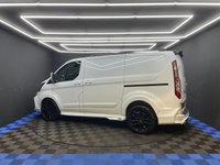 USED 2022 22 FORD TRANSIT CUSTOM 2.0 280 EcoBlue Limited Panel Van 5dr Diesel Manual L1 H1 Euro 6 (s/s) (130 ps) 1 OWNER FROM NEW FSH