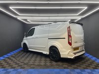 USED 2022 22 FORD TRANSIT CUSTOM 2.0 280 EcoBlue Limited Panel Van 5dr Diesel Manual L1 H1 Euro 6 (s/s) (130 ps) 1 OWNER FROM NEW FSH
