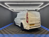 USED 2022 22 FORD TRANSIT CUSTOM 2.0 280 EcoBlue Limited Panel Van 5dr Diesel Manual L1 H1 Euro 6 (s/s) (130 ps) 1 OWNER FROM NEW FSH