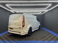 USED 2022 22 FORD TRANSIT CUSTOM 2.0 280 EcoBlue Limited Panel Van 5dr Diesel Manual L1 H1 Euro 6 (s/s) (130 ps) 1 OWNER FROM NEW FSH