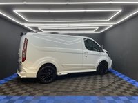 USED 2022 22 FORD TRANSIT CUSTOM 2.0 280 EcoBlue Limited Panel Van 5dr Diesel Manual L1 H1 Euro 6 (s/s) (130 ps) 1 OWNER FROM NEW FSH