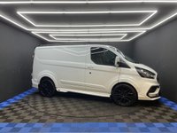 USED 2022 22 FORD TRANSIT CUSTOM 2.0 280 EcoBlue Limited Panel Van 5dr Diesel Manual L1 H1 Euro 6 (s/s) (130 ps) 1 OWNER FROM NEW FSH