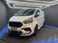 USED 2022 22 FORD TRANSIT CUSTOM 2.0 280 EcoBlue Limited Panel Van 5dr Diesel Manual L1 H1 Euro 6 (s/s) (130 ps) 1 OWNER FROM NEW FSH