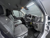 USED 2022 22 FORD TRANSIT CUSTOM 2.0 280 EcoBlue Limited Panel Van 5dr Diesel Manual L1 H1 Euro 6 (s/s) (130 ps) 1 OWNER FROM NEW FSH