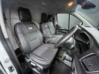 USED 2022 22 FORD TRANSIT CUSTOM 2.0 280 EcoBlue Limited Panel Van 5dr Diesel Manual L1 H1 Euro 6 (s/s) (130 ps) 1 OWNER FROM NEW FSH