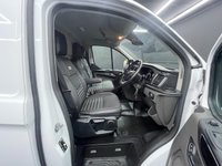 USED 2022 22 FORD TRANSIT CUSTOM 2.0 280 EcoBlue Limited Panel Van 5dr Diesel Manual L1 H1 Euro 6 (s/s) (130 ps) 1 OWNER FROM NEW FSH