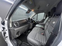 USED 2022 22 FORD TRANSIT CUSTOM 2.0 280 EcoBlue Limited Panel Van 5dr Diesel Manual L1 H1 Euro 6 (s/s) (130 ps) 1 OWNER FROM NEW FSH