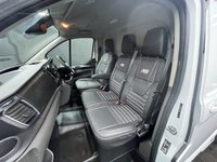 USED 2022 22 FORD TRANSIT CUSTOM 2.0 280 EcoBlue Limited Panel Van 5dr Diesel Manual L1 H1 Euro 6 (s/s) (130 ps) 1 OWNER FROM NEW FSH