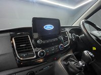 USED 2022 22 FORD TRANSIT CUSTOM 2.0 280 EcoBlue Limited Panel Van 5dr Diesel Manual L1 H1 Euro 6 (s/s) (130 ps) 1 OWNER FROM NEW FSH