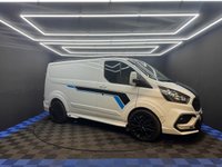 USED 2022 22 FORD TRANSIT CUSTOM 2.0 280 EcoBlue Limited Panel Van 5dr Diesel Manual L1 H1 Euro 6 (s/s) (130 ps) 1 OWNER FROM NEW FSH