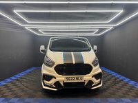 USED 2022 22 FORD TRANSIT CUSTOM 2.0 280 EcoBlue Limited Panel Van 5dr Diesel Manual L1 H1 Euro 6 (s/s) (130 ps) 1 OWNER FROM NEW FSH