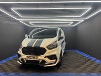 USED 2022 22 FORD TRANSIT CUSTOM 2.0 280 EcoBlue Limited Panel Van 5dr Diesel Manual L1 H1 Euro 6 (s/s) (130 ps) 1 OWNER FROM NEW FSH