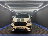 USED 2022 22 FORD TRANSIT CUSTOM 2.0 280 EcoBlue Limited Panel Van 5dr Diesel Manual L1 H1 Euro 6 (s/s) (130 ps) 1 OWNER FROM NEW FSH