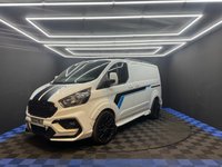 USED 2022 22 FORD TRANSIT CUSTOM 2.0 280 EcoBlue Limited Panel Van 5dr Diesel Manual L1 H1 Euro 6 (s/s) (130 ps) 1 OWNER FROM NEW FSH