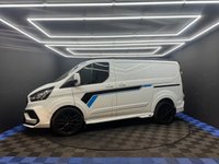 USED 2022 22 FORD TRANSIT CUSTOM 2.0 280 EcoBlue Limited Panel Van 5dr Diesel Manual L1 H1 Euro 6 (s/s) (130 ps) 1 OWNER FROM NEW FSH