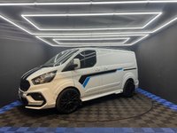 USED 2022 22 FORD TRANSIT CUSTOM 2.0 280 EcoBlue Limited Panel Van 5dr Diesel Manual L1 H1 Euro 6 (s/s) (130 ps) 1 OWNER FROM NEW FSH