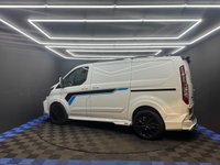 USED 2022 22 FORD TRANSIT CUSTOM 2.0 280 EcoBlue Limited Panel Van 5dr Diesel Manual L1 H1 Euro 6 (s/s) (130 ps) 1 OWNER FROM NEW FSH