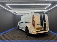 USED 2022 22 FORD TRANSIT CUSTOM 2.0 280 EcoBlue Limited Panel Van 5dr Diesel Manual L1 H1 Euro 6 (s/s) (130 ps) 1 OWNER FROM NEW FSH