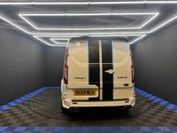 USED 2022 22 FORD TRANSIT CUSTOM 2.0 280 EcoBlue Limited Panel Van 5dr Diesel Manual L1 H1 Euro 6 (s/s) (130 ps) 1 OWNER FROM NEW FSH