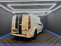 USED 2022 22 FORD TRANSIT CUSTOM 2.0 280 EcoBlue Limited Panel Van 5dr Diesel Manual L1 H1 Euro 6 (s/s) (130 ps) 1 OWNER FROM NEW FSH