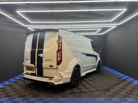 USED 2022 22 FORD TRANSIT CUSTOM 2.0 280 EcoBlue Limited Panel Van 5dr Diesel Manual L1 H1 Euro 6 (s/s) (130 ps) 1 OWNER FROM NEW FSH