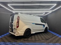 USED 2022 22 FORD TRANSIT CUSTOM 2.0 280 EcoBlue Limited Panel Van 5dr Diesel Manual L1 H1 Euro 6 (s/s) (130 ps) 1 OWNER FROM NEW FSH