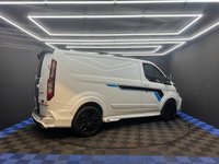USED 2022 22 FORD TRANSIT CUSTOM 2.0 280 EcoBlue Limited Panel Van 5dr Diesel Manual L1 H1 Euro 6 (s/s) (130 ps) 1 OWNER FROM NEW FSH