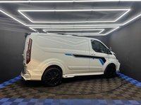 USED 2022 22 FORD TRANSIT CUSTOM 2.0 280 EcoBlue Limited Panel Van 5dr Diesel Manual L1 H1 Euro 6 (s/s) (130 ps) 1 OWNER FROM NEW FSH