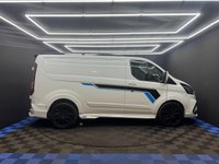 USED 2022 22 FORD TRANSIT CUSTOM 2.0 280 EcoBlue Limited Panel Van 5dr Diesel Manual L1 H1 Euro 6 (s/s) (130 ps) 1 OWNER FROM NEW FSH