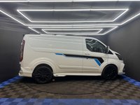 USED 2022 22 FORD TRANSIT CUSTOM 2.0 280 EcoBlue Limited Panel Van 5dr Diesel Manual L1 H1 Euro 6 (s/s) (130 ps) 1 OWNER FROM NEW FSH