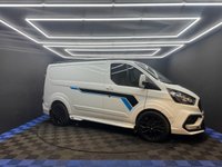 USED 2022 22 FORD TRANSIT CUSTOM 2.0 280 EcoBlue Limited Panel Van 5dr Diesel Manual L1 H1 Euro 6 (s/s) (130 ps) 1 OWNER FROM NEW FSH