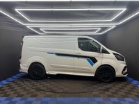 USED 2022 22 FORD TRANSIT CUSTOM 2.0 280 EcoBlue Limited Panel Van 5dr Diesel Manual L1 H1 Euro 6 (s/s) (130 ps) 1 OWNER FROM NEW FSH