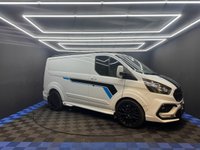 USED 2022 22 FORD TRANSIT CUSTOM 2.0 280 EcoBlue Limited Panel Van 5dr Diesel Manual L1 H1 Euro 6 (s/s) (130 ps) 1 OWNER FROM NEW FSH