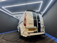 USED 2022 22 FORD TRANSIT CUSTOM 2.0 280 EcoBlue Limited Panel Van 5dr Diesel Manual L1 H1 Euro 6 (s/s) (130 ps) 1 OWNER FROM NEW FSH
