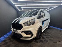 USED 2022 22 FORD TRANSIT CUSTOM 2.0 280 EcoBlue Limited Panel Van 5dr Diesel Manual L1 H1 Euro 6 (s/s) (130 ps) 1 OWNER FROM NEW FSH