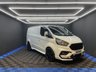 USED 2022 22 FORD TRANSIT CUSTOM 2.0 280 EcoBlue Limited Panel Van 5dr Diesel Manual L1 H1 Euro 6 (s/s) (130 ps) 1 OWNER FROM NEW FSH