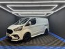 USED 2022 22 FORD TRANSIT CUSTOM 2.0 280 EcoBlue Limited Panel Van 5dr Diesel Manual L1 H1 Euro 6 (s/s) (130 ps) 1 OWNER FROM NEW FSH