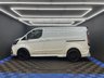 USED 2022 22 FORD TRANSIT CUSTOM 2.0 280 EcoBlue Limited Panel Van 5dr Diesel Manual L1 H1 Euro 6 (s/s) (130 ps) 1 OWNER FROM NEW FSH