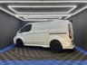 USED 2022 22 FORD TRANSIT CUSTOM 2.0 280 EcoBlue Limited Panel Van 5dr Diesel Manual L1 H1 Euro 6 (s/s) (130 ps) 1 OWNER FROM NEW FSH