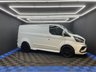 USED 2022 22 FORD TRANSIT CUSTOM 2.0 280 EcoBlue Limited Panel Van 5dr Diesel Manual L1 H1 Euro 6 (s/s) (130 ps) 1 OWNER FROM NEW FSH