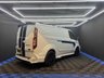 USED 2022 22 FORD TRANSIT CUSTOM 2.0 280 EcoBlue Limited Panel Van 5dr Diesel Manual L1 H1 Euro 6 (s/s) (130 ps) 1 OWNER FROM NEW FSH