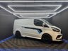 USED 2022 22 FORD TRANSIT CUSTOM 2.0 280 EcoBlue Limited Panel Van 5dr Diesel Manual L1 H1 Euro 6 (s/s) (130 ps) 1 OWNER FROM NEW FSH