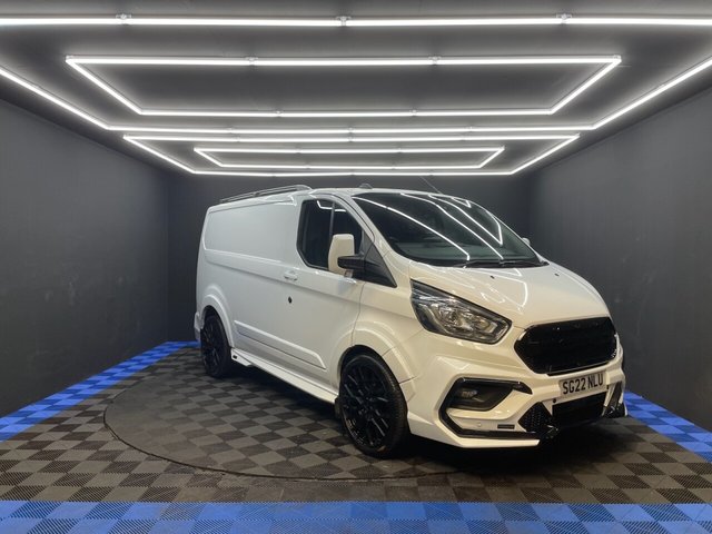 View our FORD TRANSIT CUSTOM