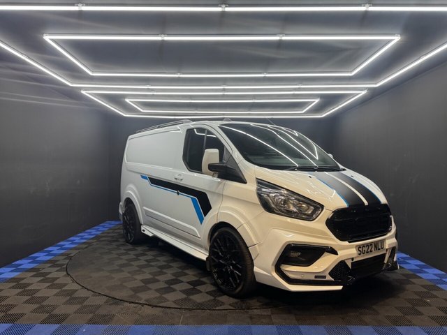 View our FORD TRANSIT CUSTOM
