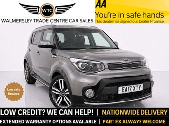 2017 KIA SOUL 1.6 CRDi 3 SUV 5dr Diesel Manual Euro 6 (134 bhp) &pound;6495.00