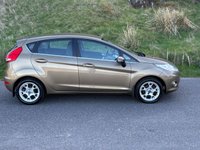 USED 2012 12 FORD FIESTA 1.25 Zetec Hatchback 5dr Petrol Manual (129 g/km, 81 bhp) 