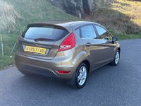 USED 2012 12 FORD FIESTA 1.25 Zetec Hatchback 5dr Petrol Manual (129 g/km, 81 bhp) 
