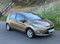 USED 2012 12 FORD FIESTA 1.25 Zetec Hatchback 5dr Petrol Manual (129 g/km, 81 bhp) 
